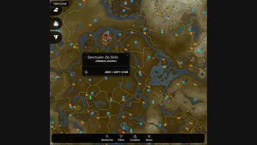 Carte Interactive